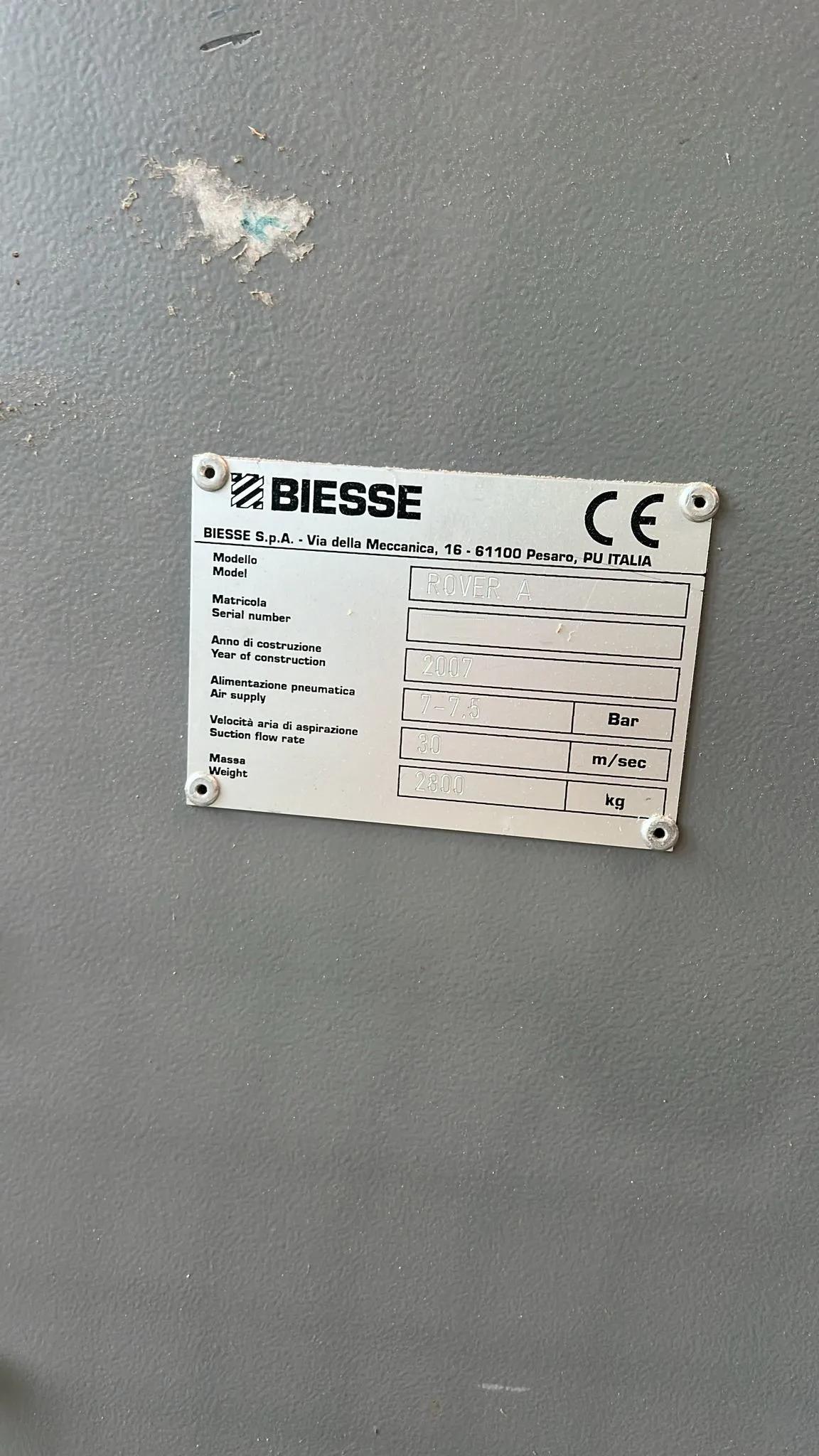 Usado 2007 Biesse Rover A3.30
