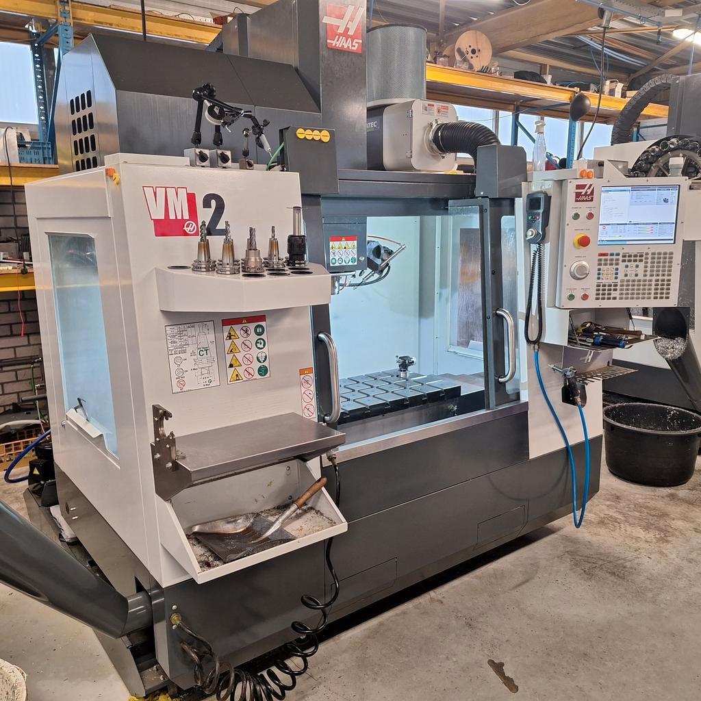 Used Haas VM-2 I Vertical Machining Center I 2019