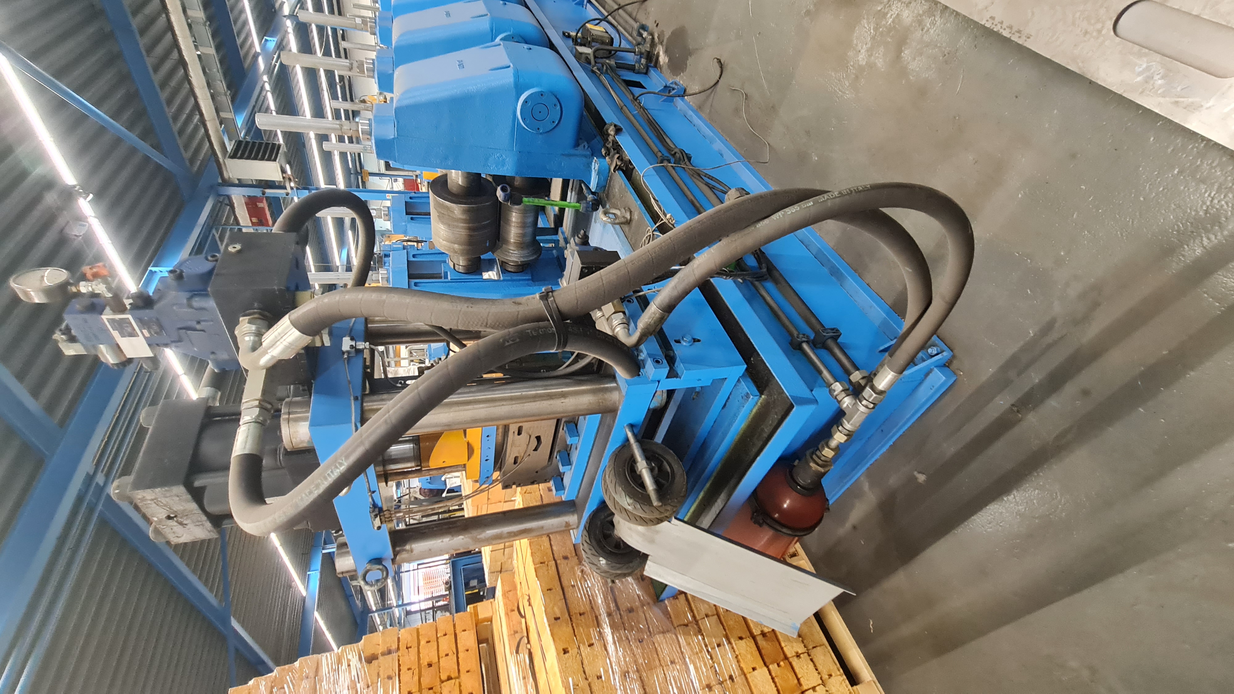 Used Tecnopromec Alfa D - Profiling Line - 2008