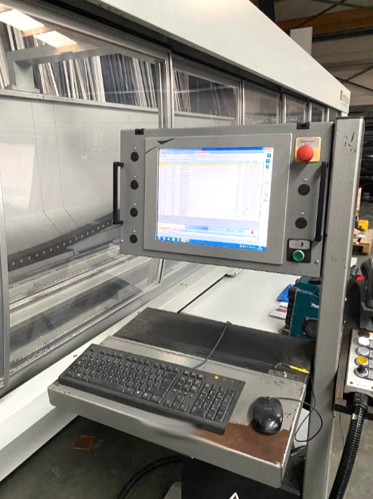 Used Fom Dali 70 I Profile Machining Center I 2015