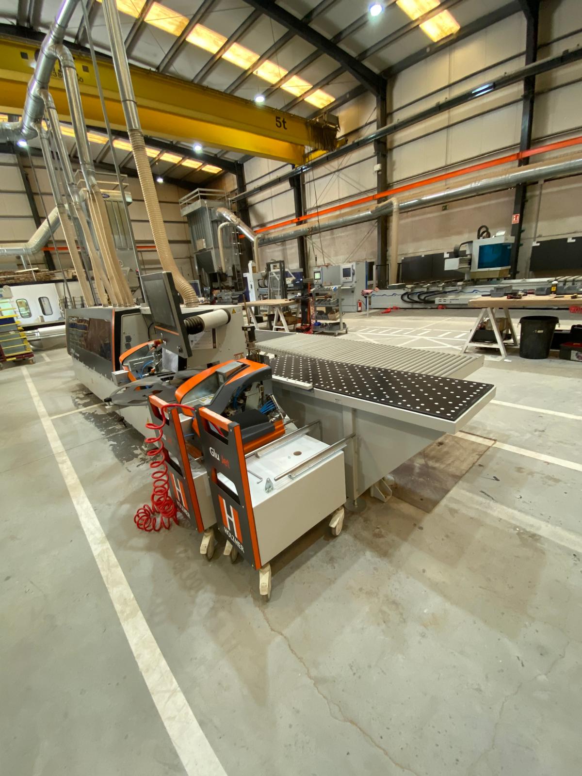 Used Holzher Lumina 1380 Power I Edgebanding i 2022