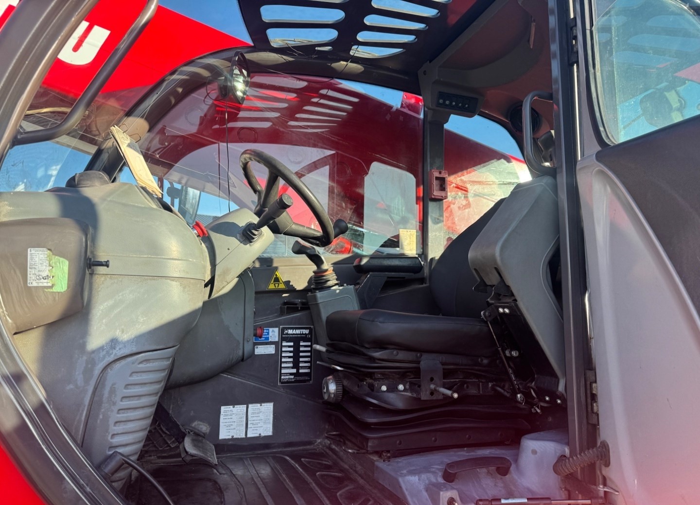 Used Manitou MRT 2150 I Rotating Telehandler I 2011