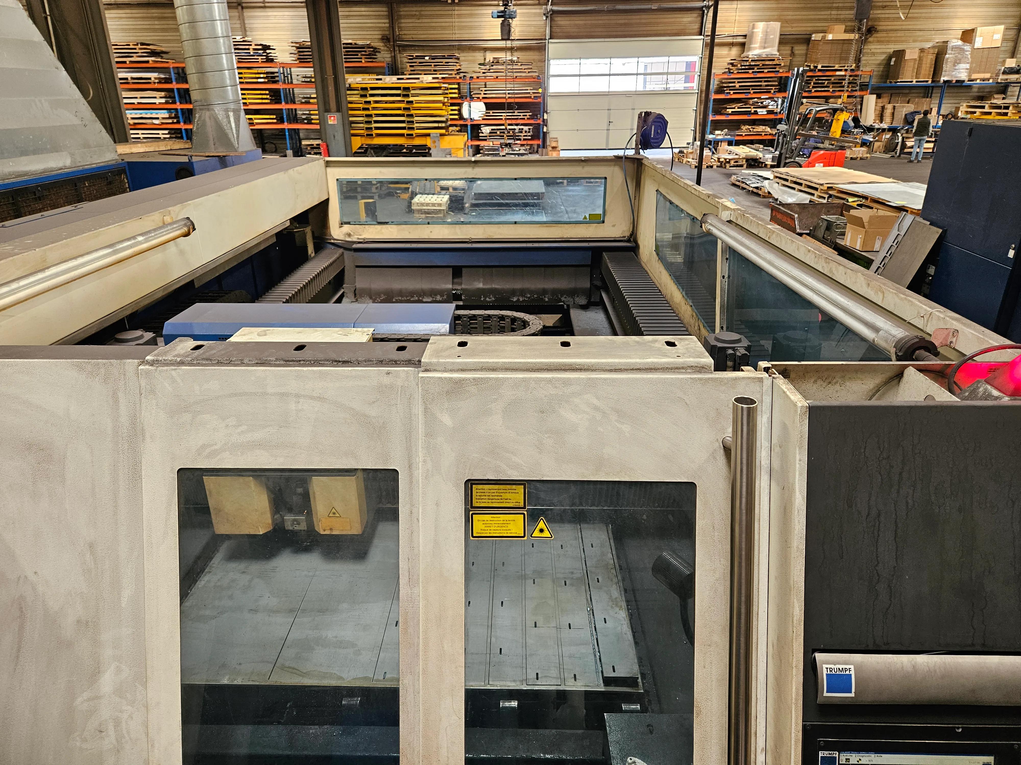 Gebruikt Trumpf TruLaser 5030 I Laser Snijden