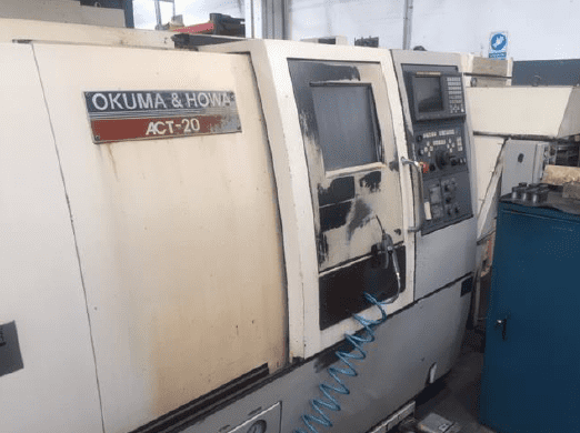 Gebruikt Okuma ACT-20 - CNC Draaibank - 1995