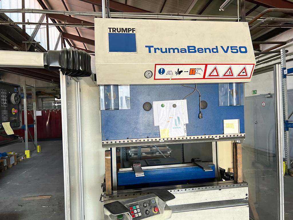 Usado Trumpf Trumabend V50 - Prensa de Pliegue - 2000