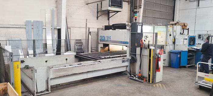 Gebruikt LVD ORION 3015 C 2500 E - Lasersnijden - 2005