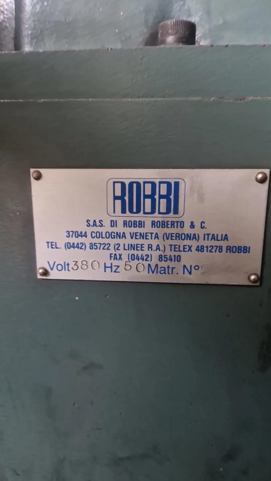 Gebruikt Robbi RO 55-A I Slijpmachine I 1990