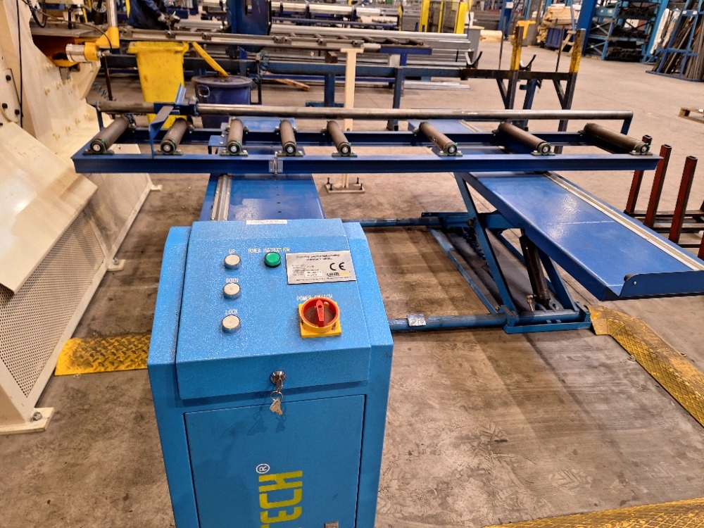 Used Geka Hydracrop 165 SD I Ironworker I 2024