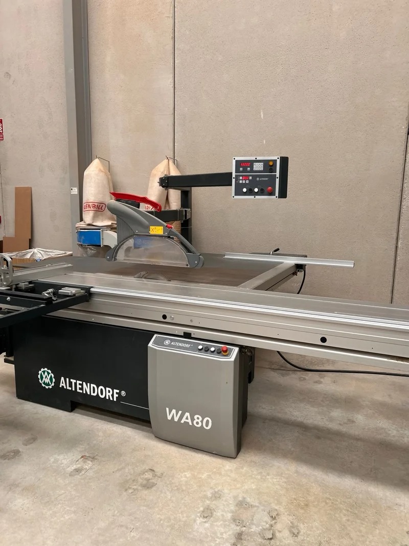 Used Altendorf WA 80 I Sliding Table Saw I 2021
