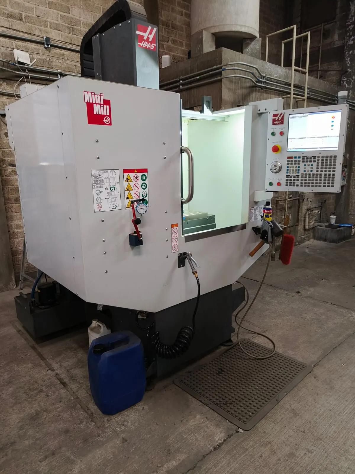 Gebruikt Haas Mini Mill I Verticaal Bewerkingscentrum