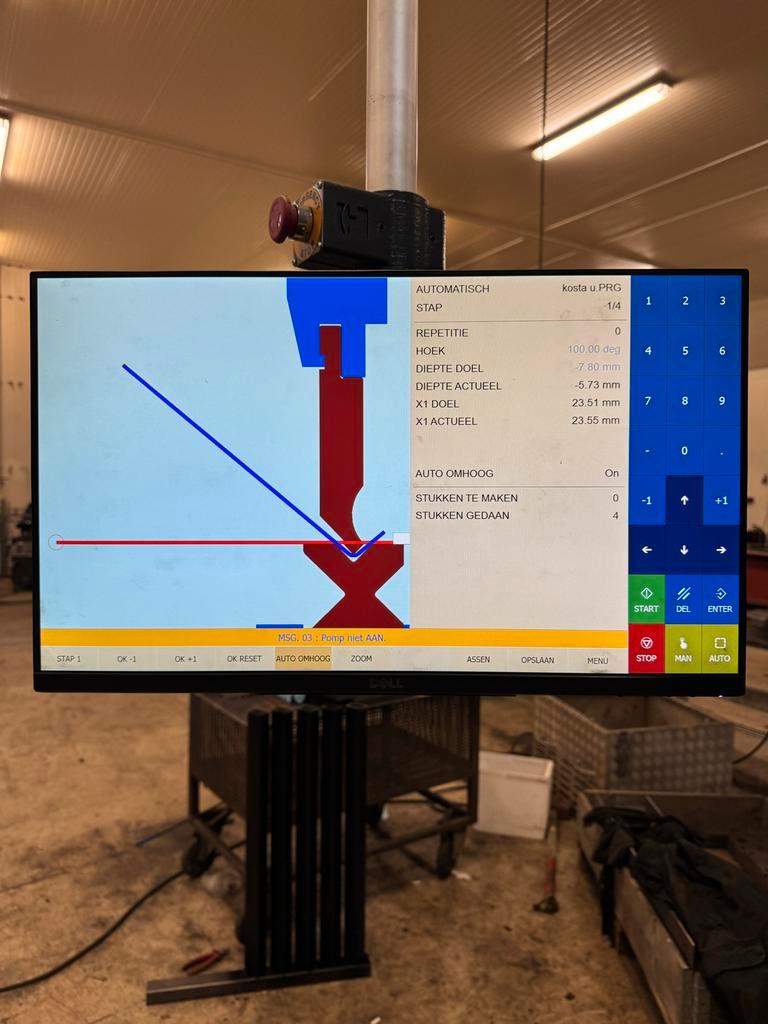Used Haco PPES 30135 I Press Brake