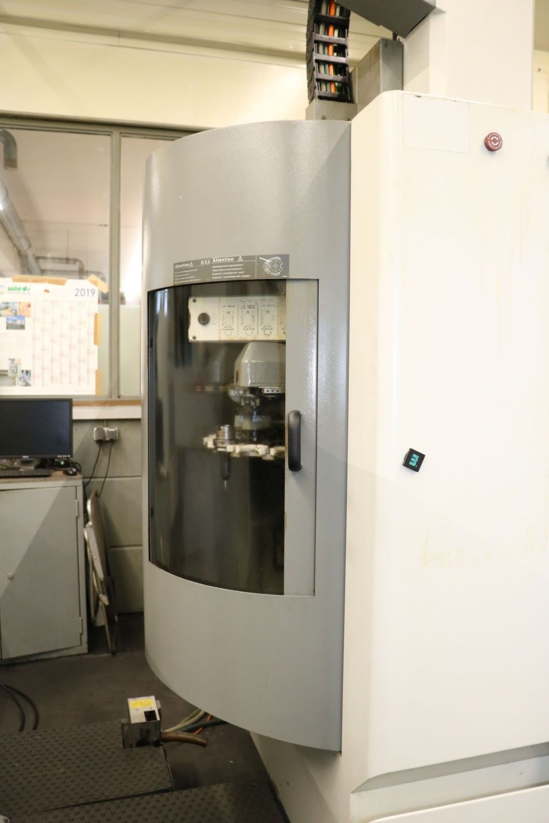 Used Deckel Maho DMU 70 I Vertical Machining Center I 2007