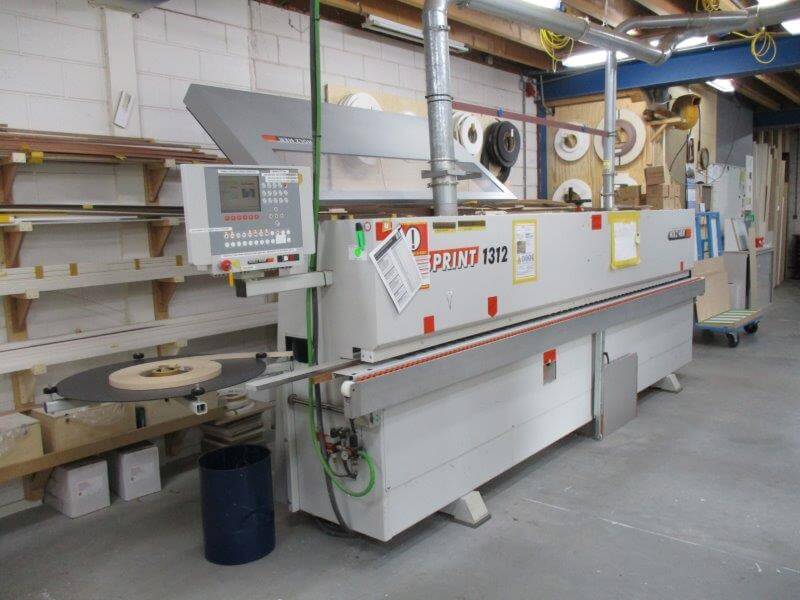 Usado HOLZHER SPRINT 1312 - 2007