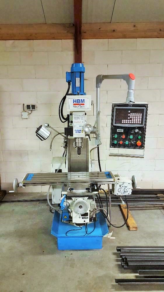 Usado HBM 50 Profi Vario DRO