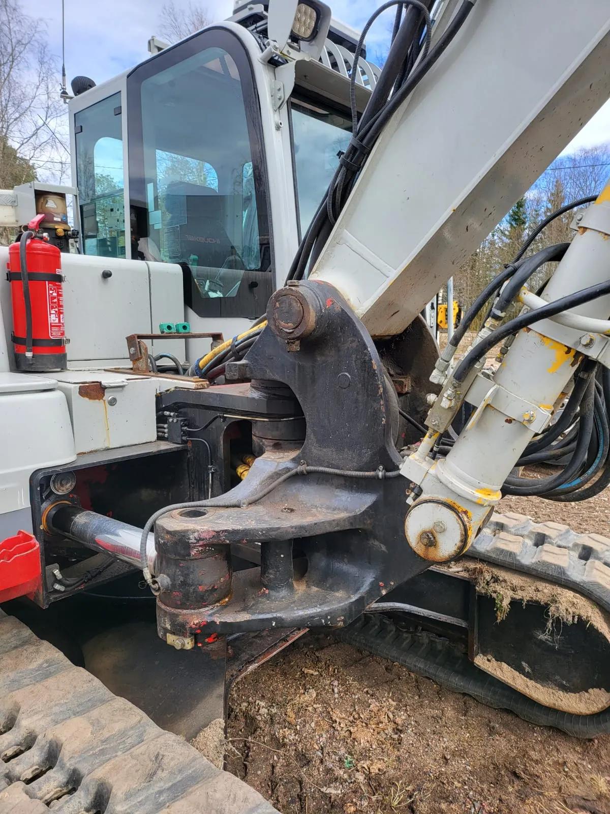 Used Takeuchi TB1140 I Excavator