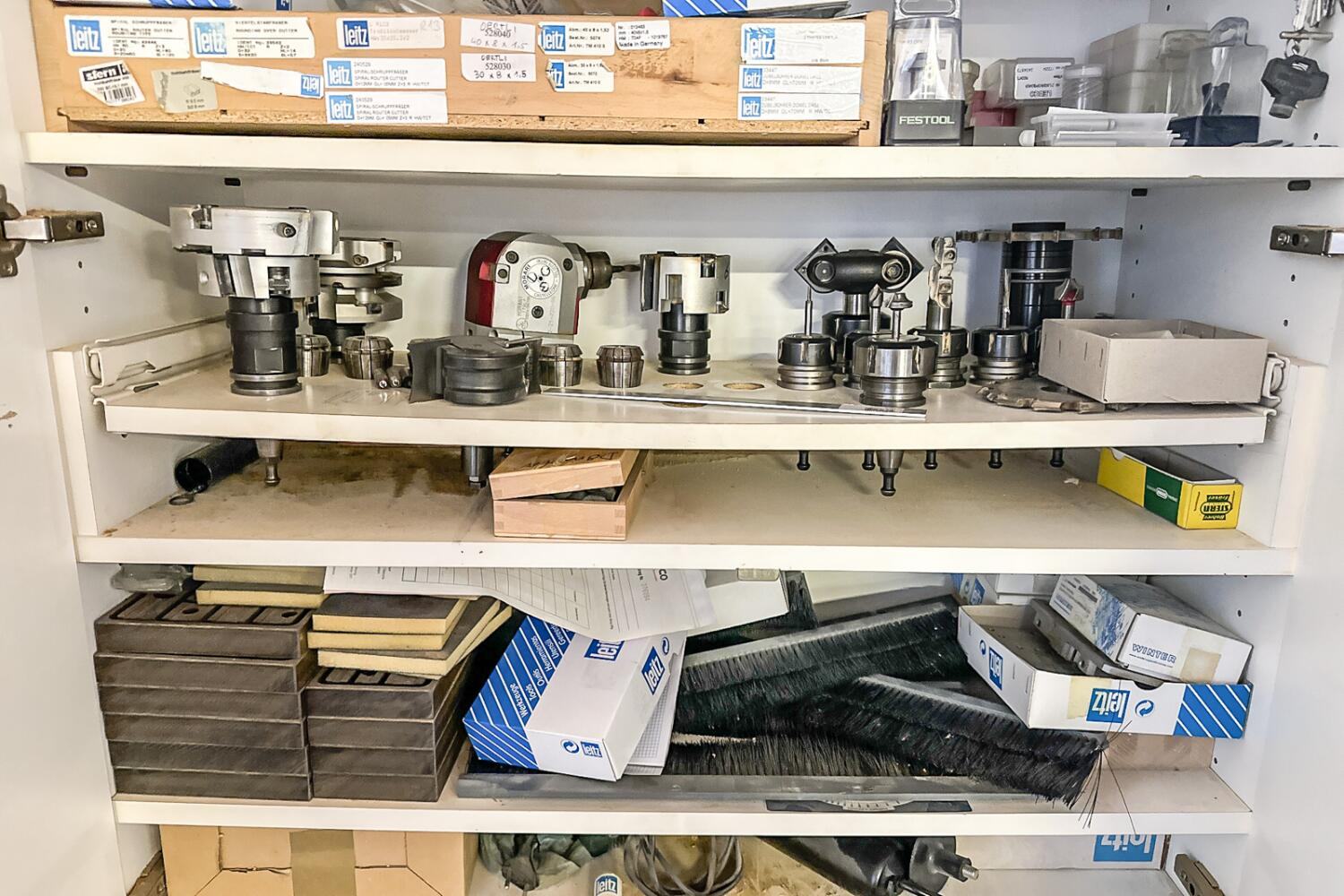 Used Biesse Rover 346 I CNC Machining Center