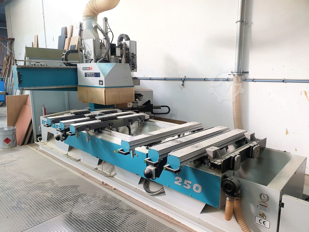 Used HOLZ-HER Eco Master 7120 - 250