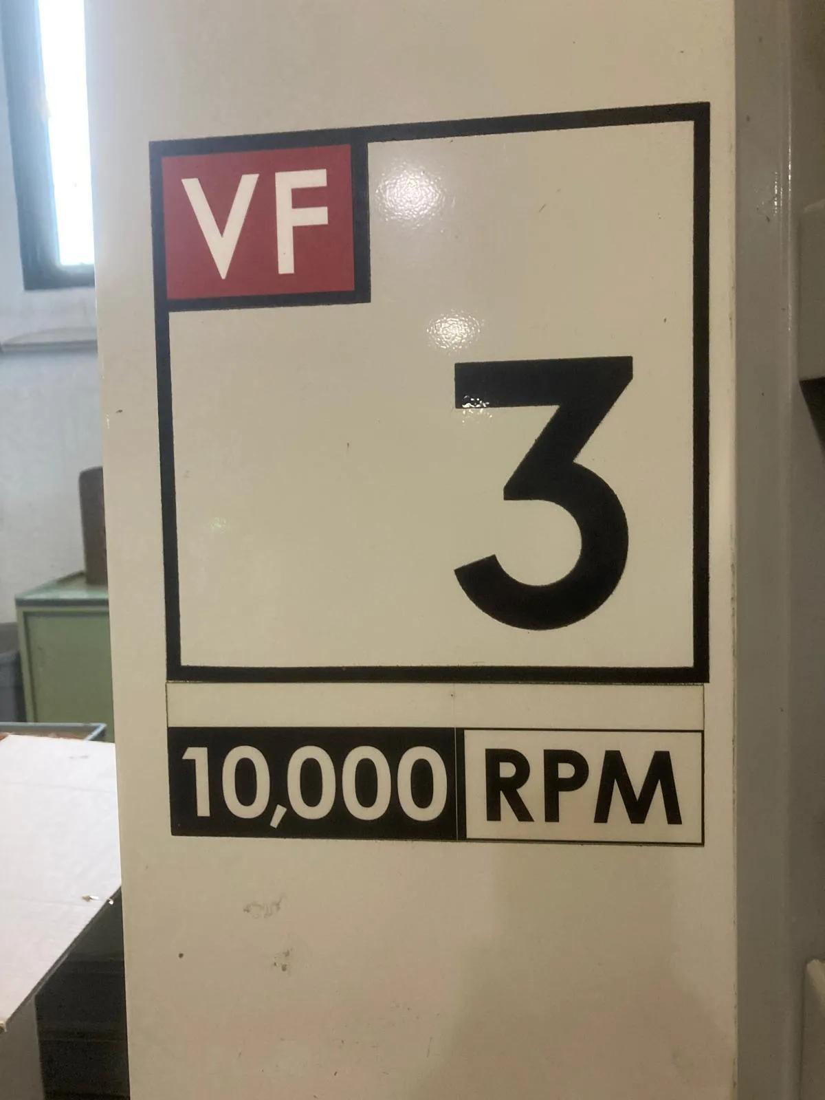 Gebruikt Haas VF-3DHE I Verticale Bewerking Centrum