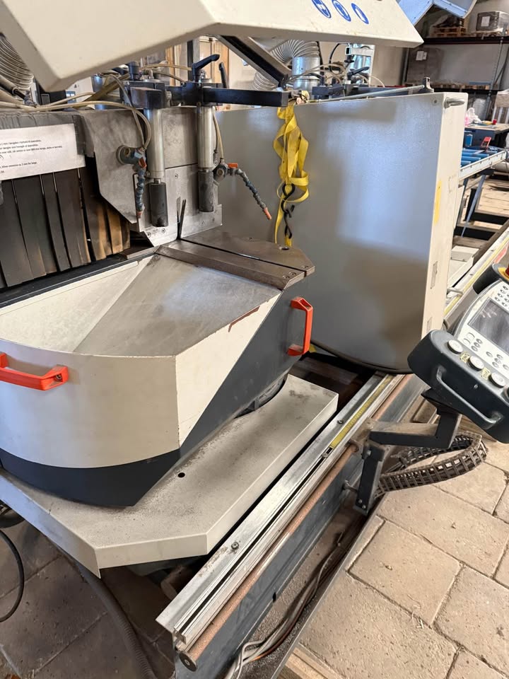 Used Elumatec DG 104/01 I Double Mitre Saw I 2004