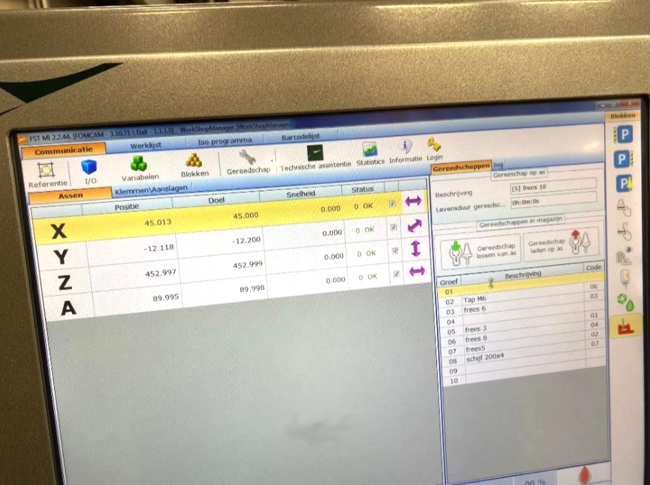 Used Fom Dali 70 I Profile Machining Center I 2015