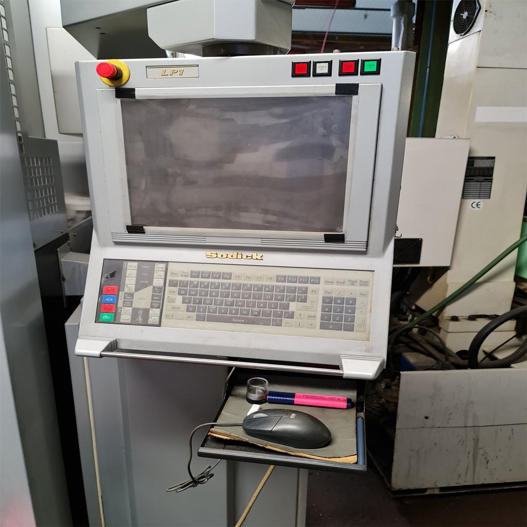 Gebruikt SODICK AG 55 L