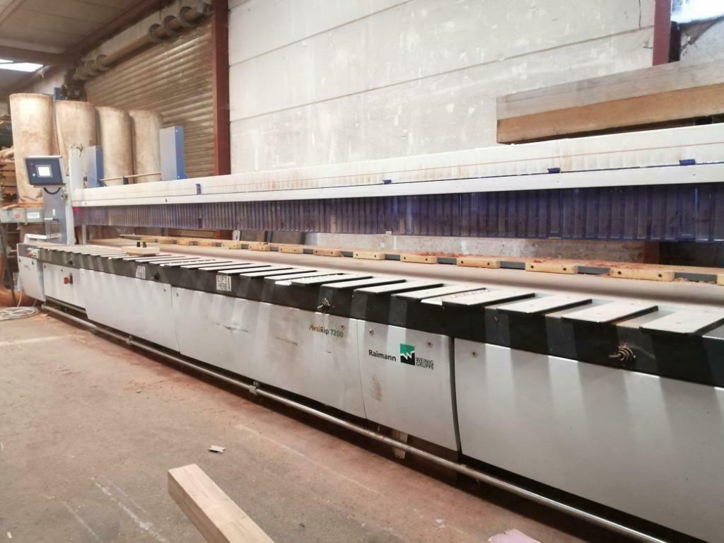 Usado WEINIG FLEXIRIP 7200