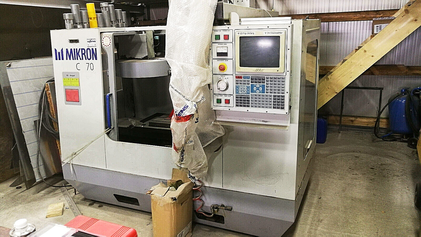 Used Haas Mikron VCE 750 - 1999