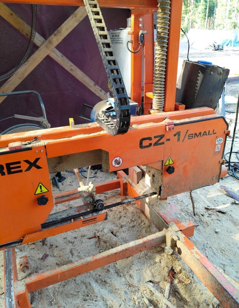 Used Wirex CZ-1 Small I Sawmill I 2019