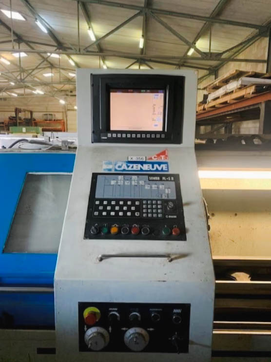 Used Cazeneuve Maxica 590 I CNC Lathe I 1999
