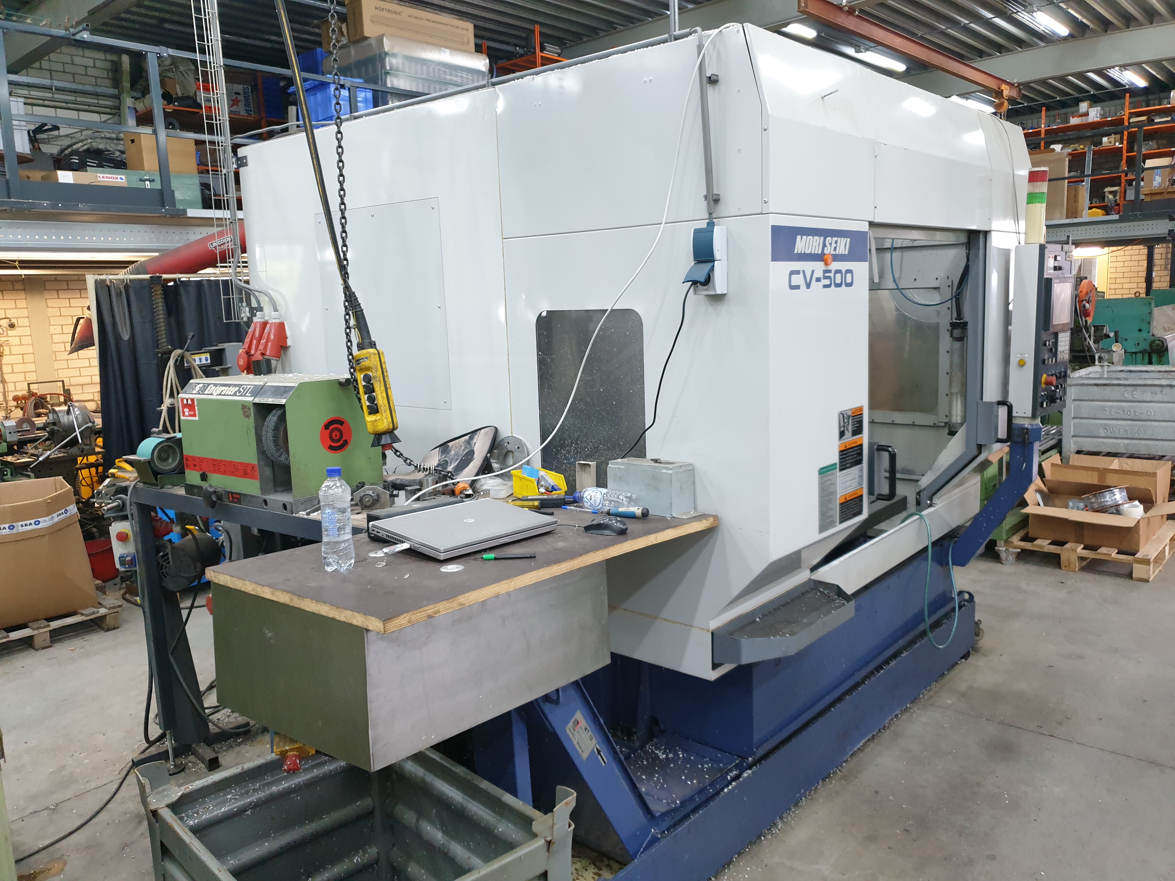 Usado Mori Seiki CV-500