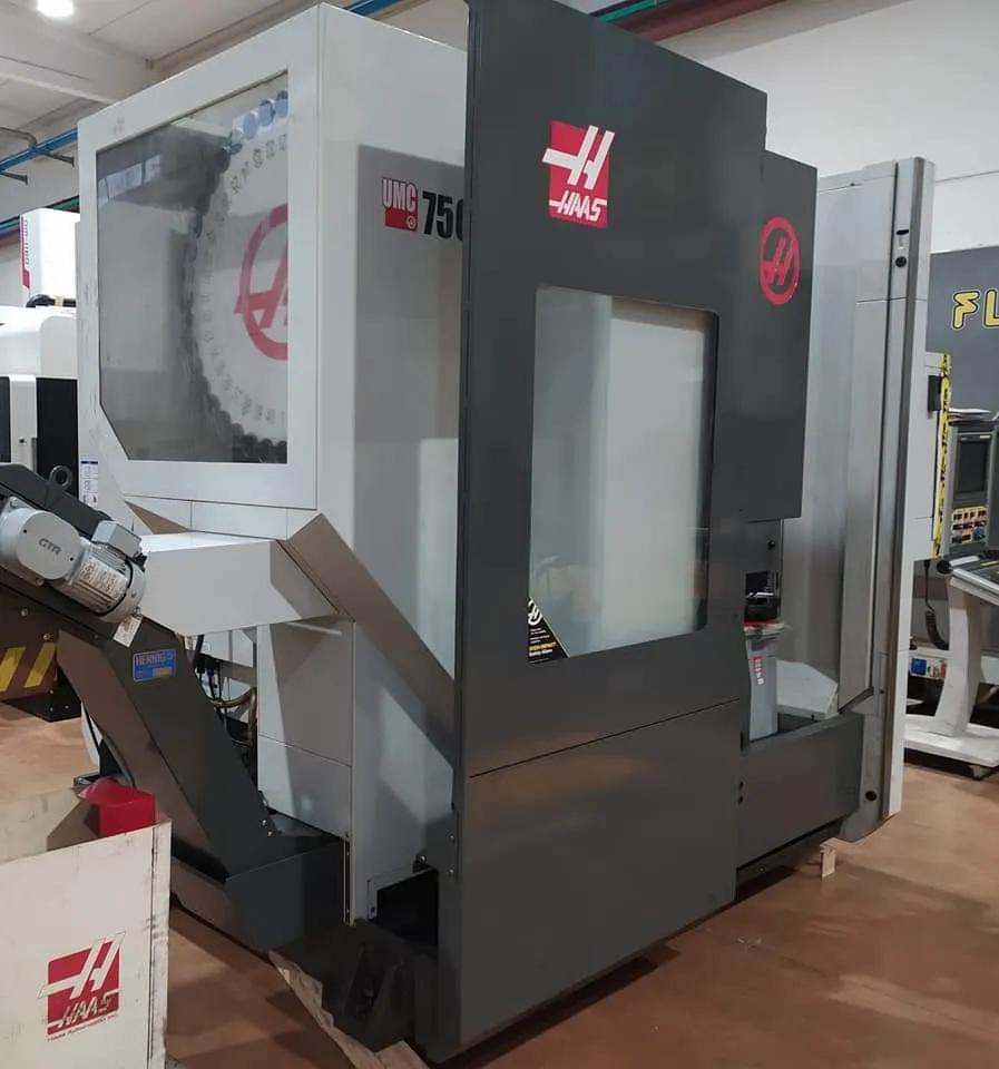 Gebruikt Haas UMC-750 I Verticale Bewerking Centrum