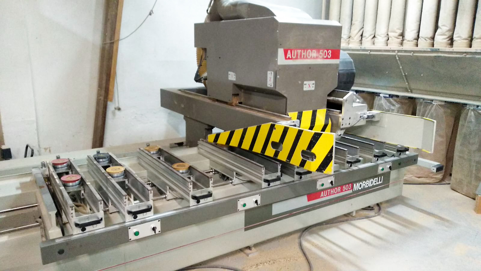 Gebruikt Morbidelli Auteur 503 - CNC-bewerkingscentrum - 1994