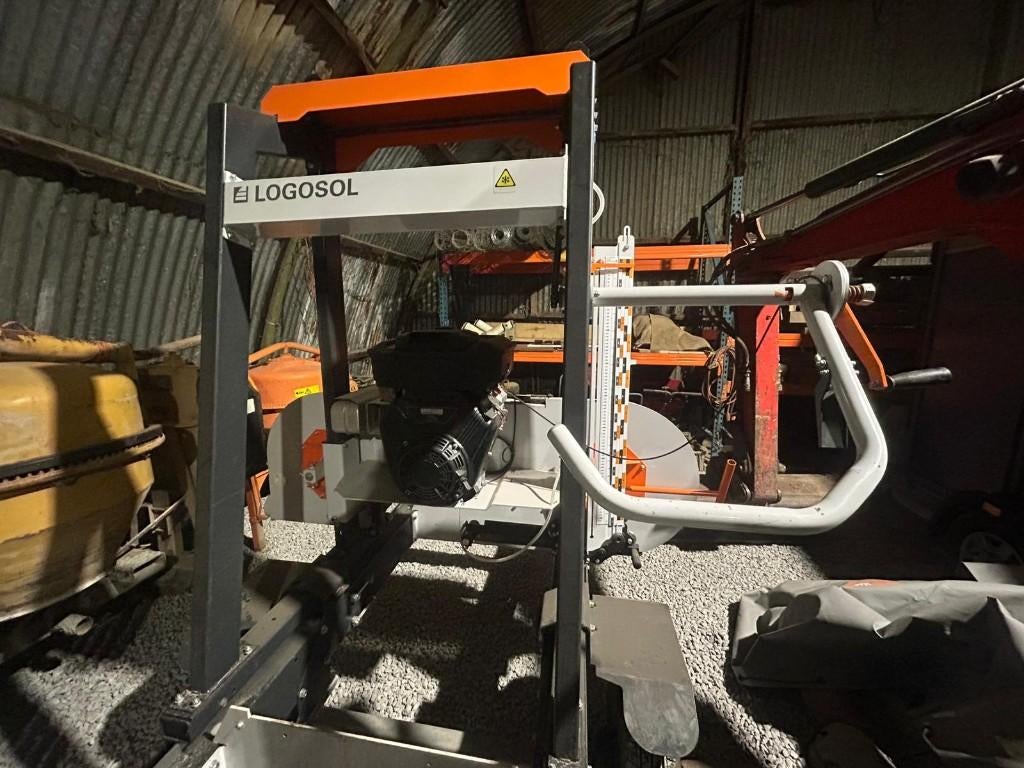 Used Logosol B751Pro I Mobile Sawmill I 2022