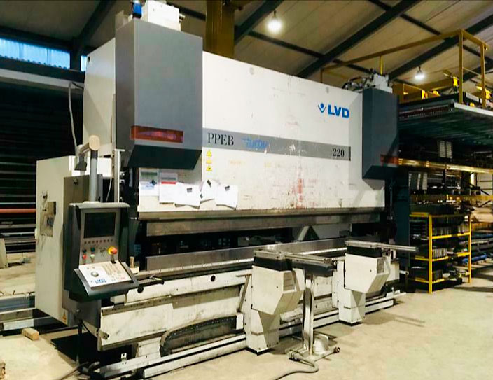 Gebruikt LVD PPEB 220/42 - Persen - 2005