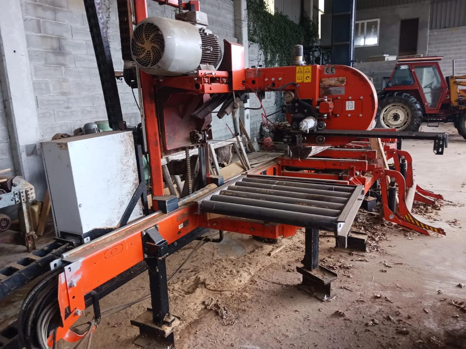 Gebruikt Woodmizer LT40 I Mobiele Zaagmolen