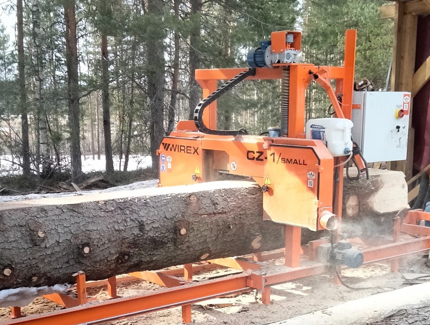 Used Wirex CZ-1 Small I Sawmill I 2019