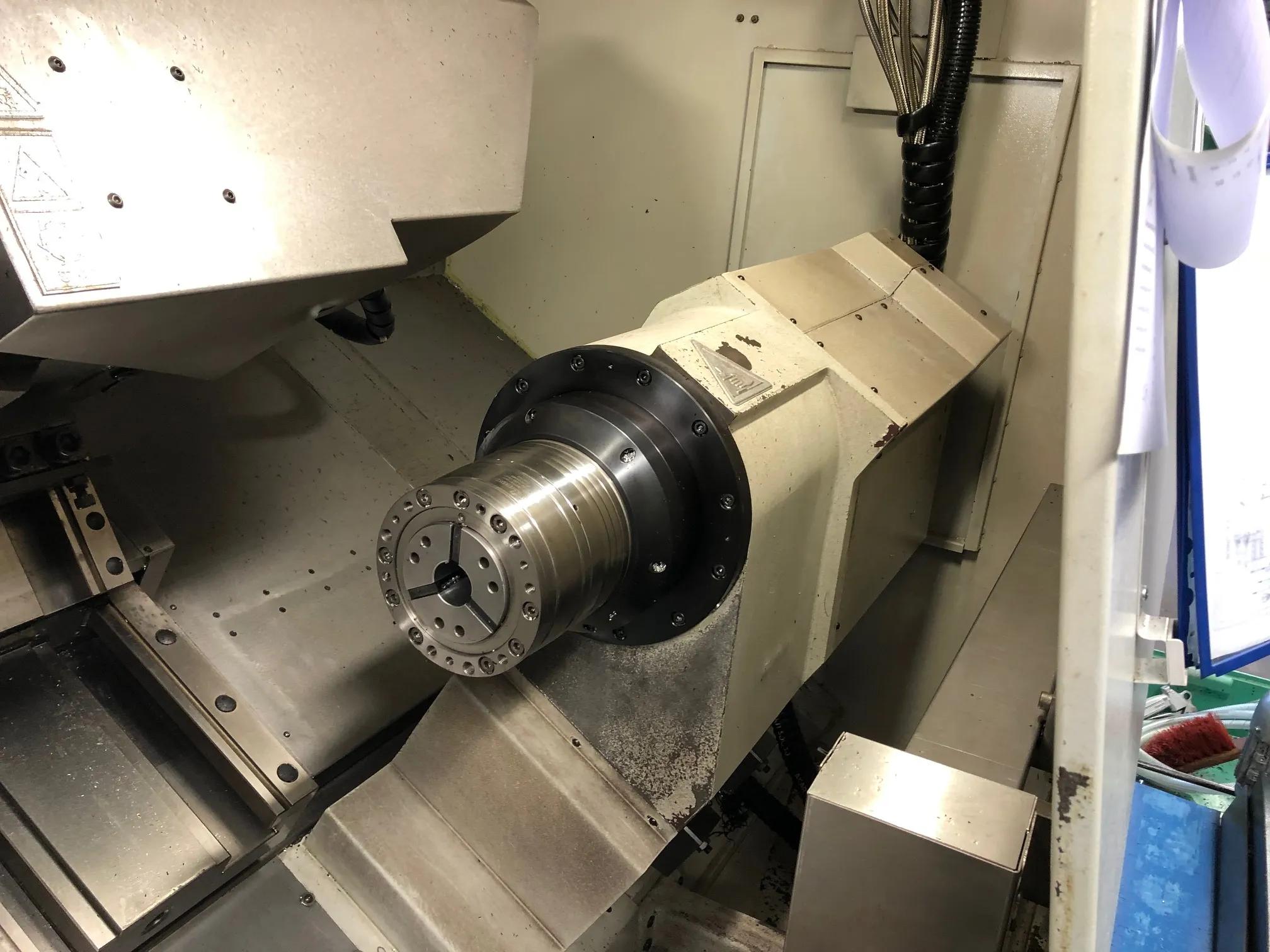 Gebruikt Spinner TC800-85 I CNC Draaibank