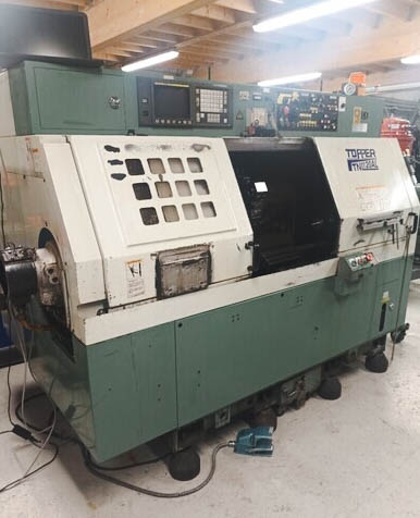 Usado Torno CNC Topper TNL 120AL I 2000