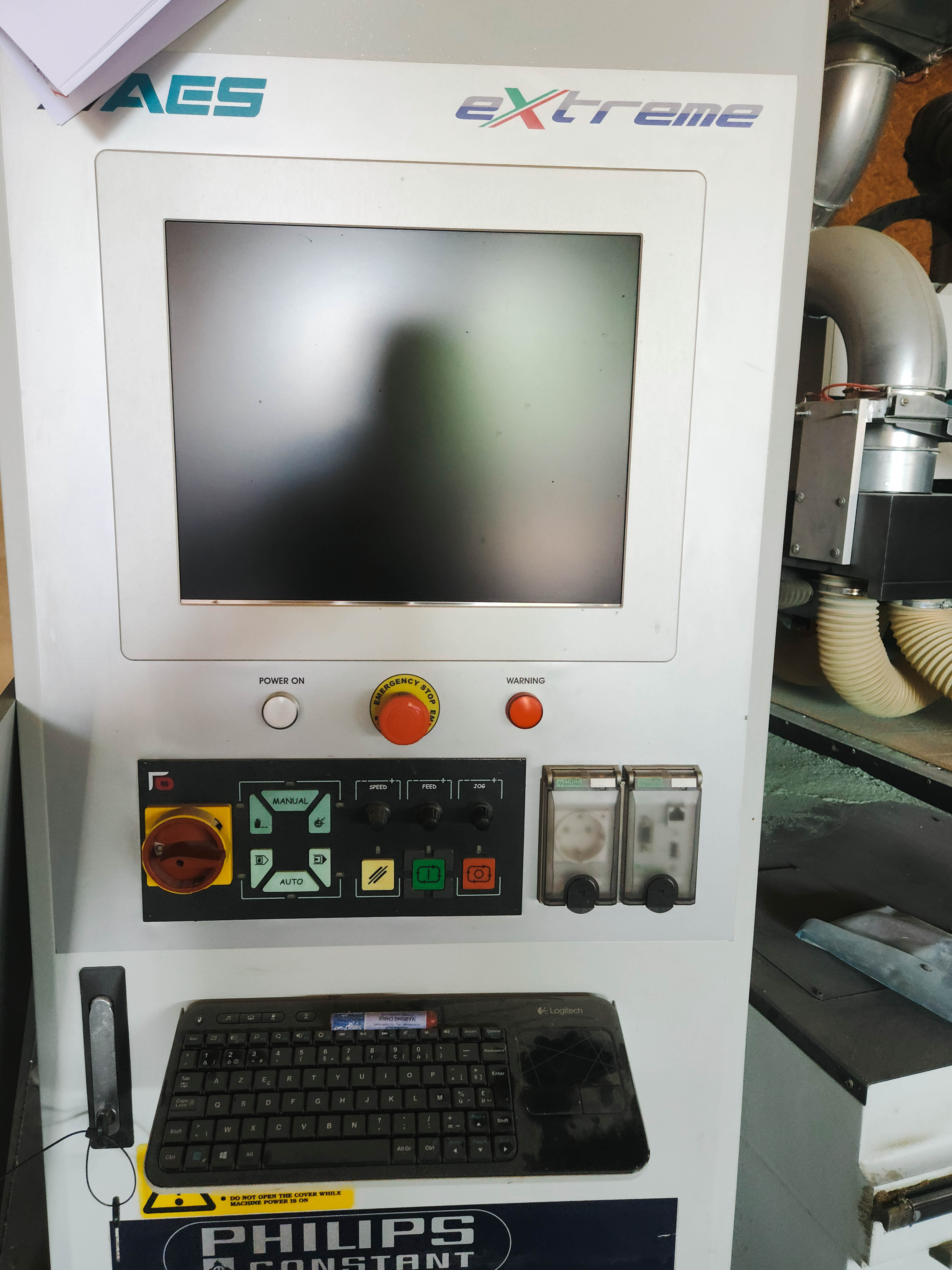 Used AES Extreme 2132 - Nesting Machine - 2017/2018