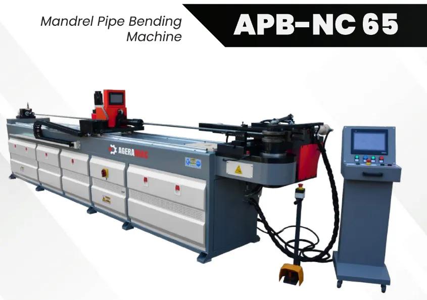 Ageramac APB-NC I Máquina dobladora de tubos con mandril