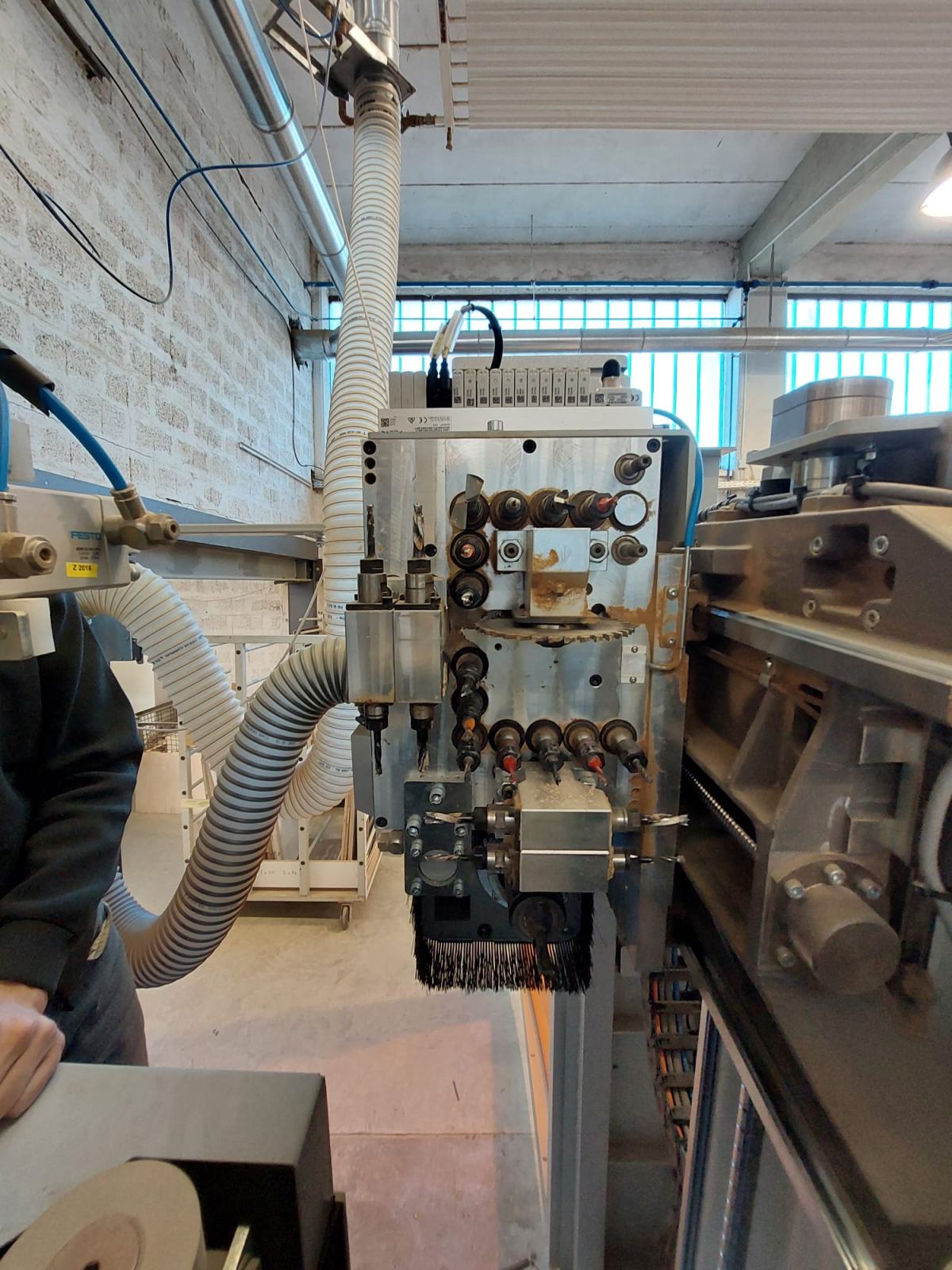 Used Holzher Evolution 7405 I CNC Machining Center I 2020