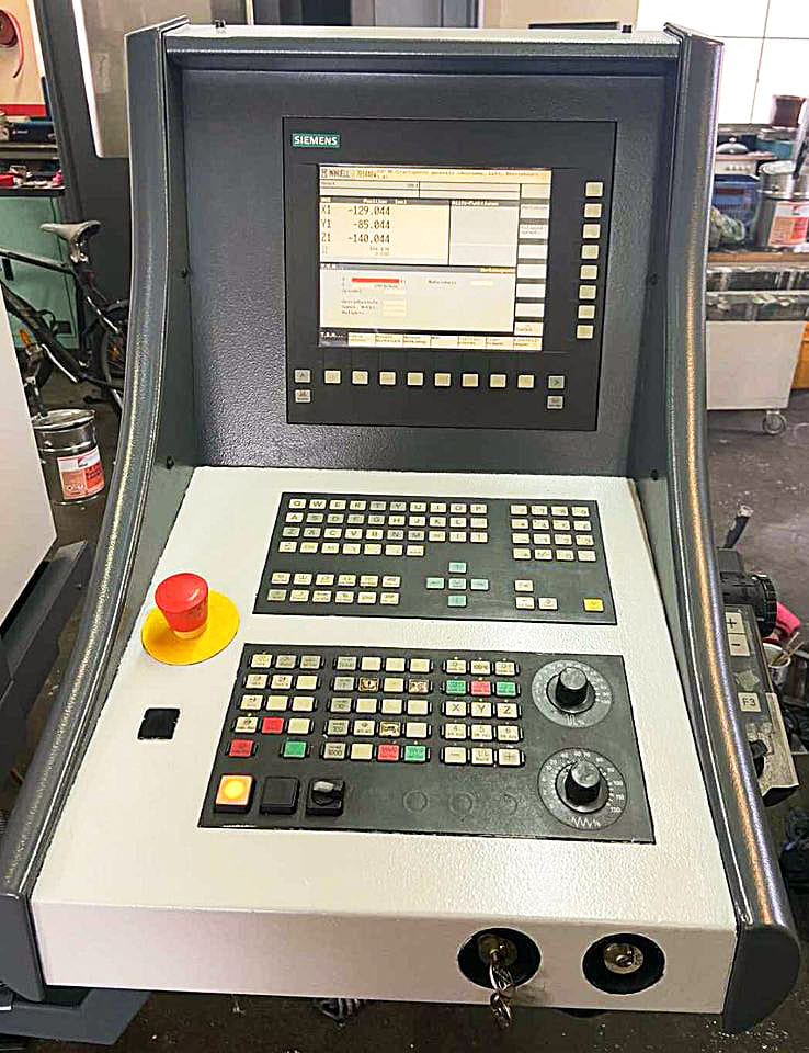 Gebruikt Dmg Dmu 35M - CNC freesmachine - 1999