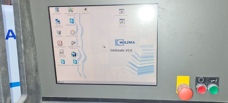 Used Holzma Optimat HPP 380 - Panel Saw - 2003