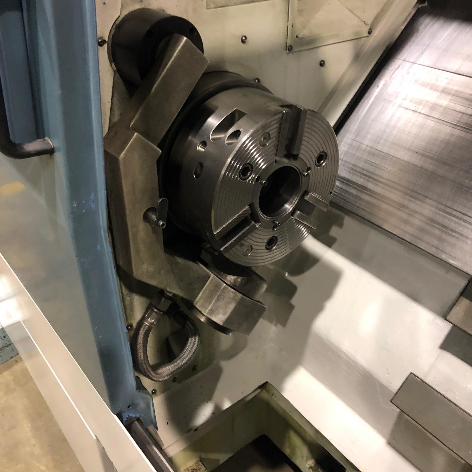 Used CMZ TBI-480 I CNC Lathe I 2000