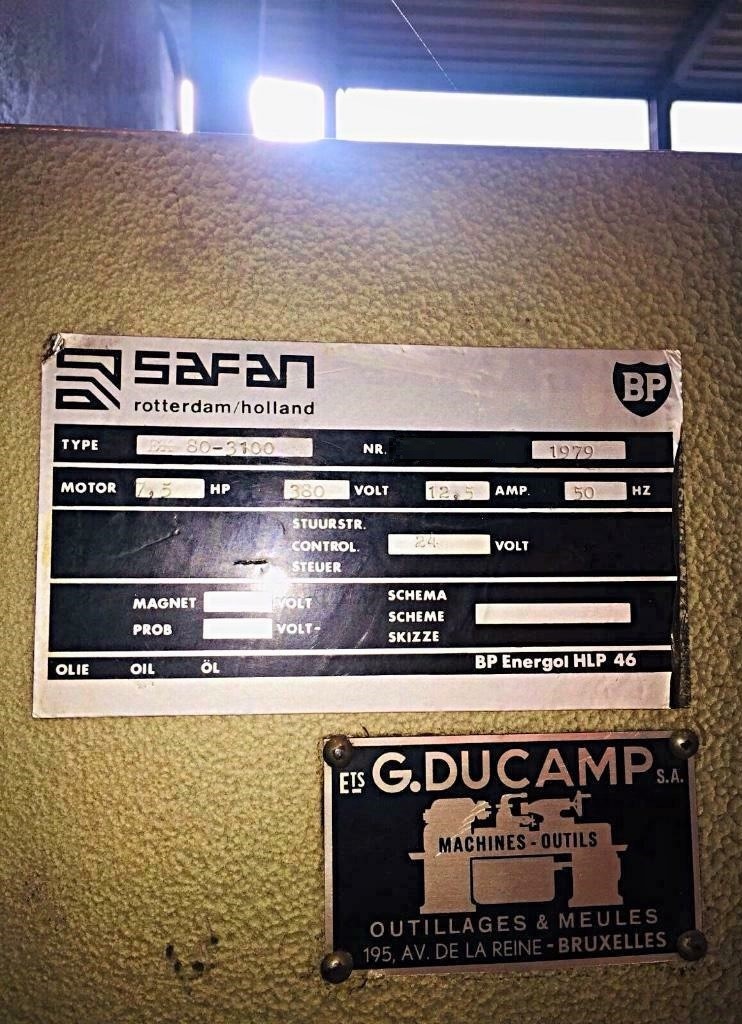 Usado Safan DK 80  3100 -  Máquina de plegado - 1979