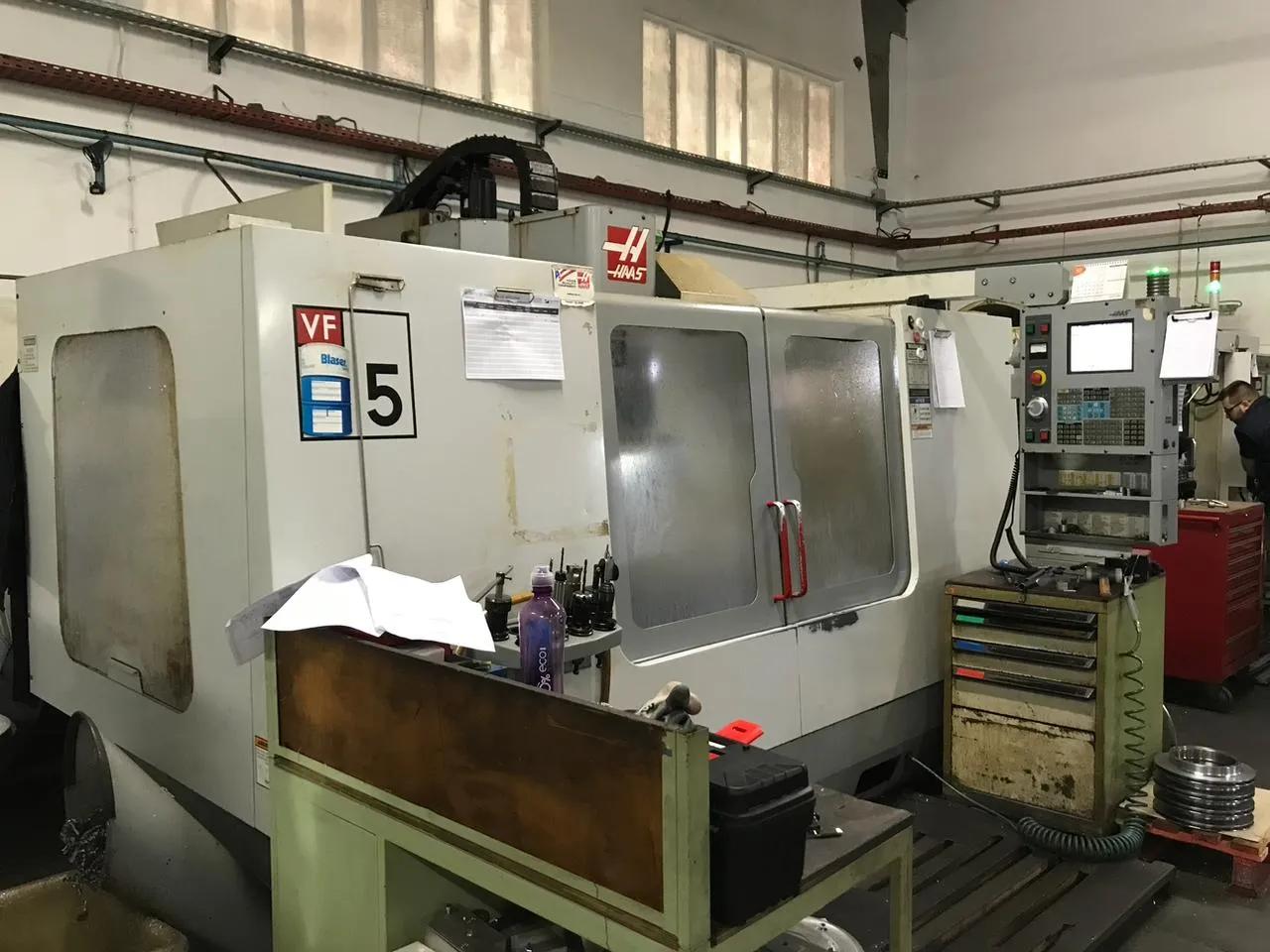 Used Haas VF-5D/40HE I Vertical Machining Center I 2004