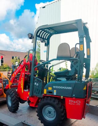Gebruikt Weidemann 1140 - Loaders - 2021