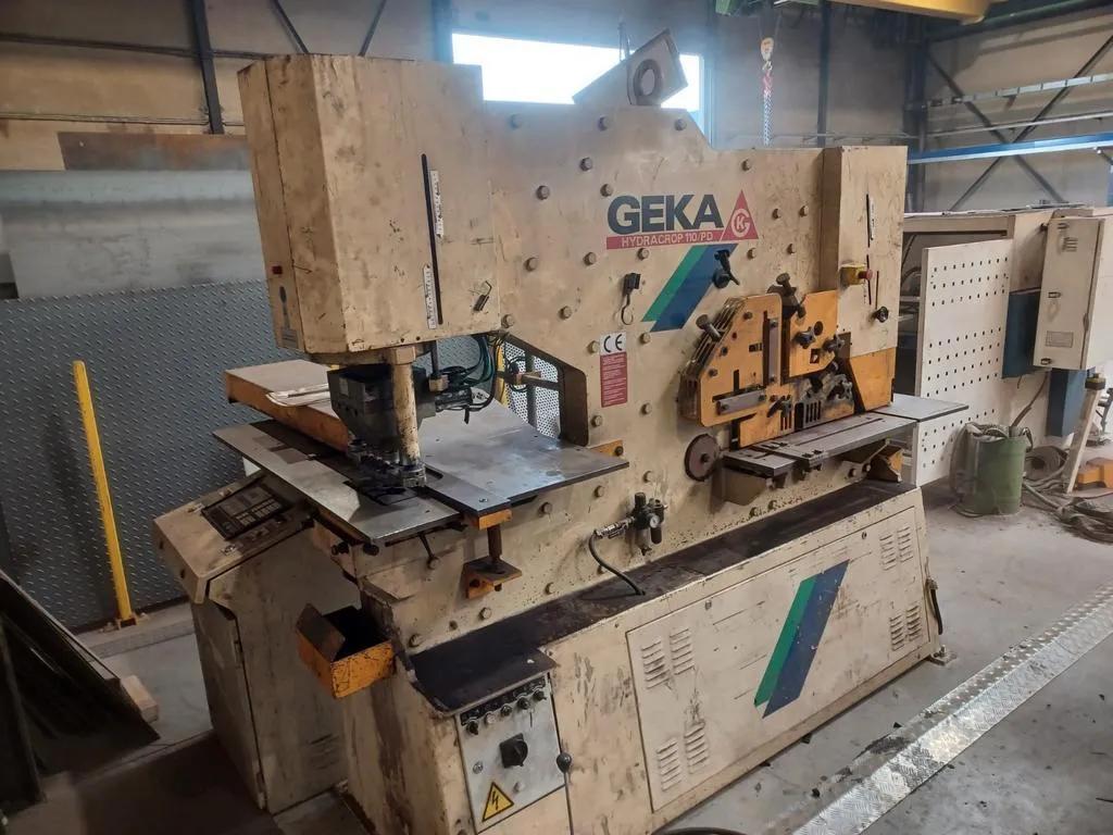 Usado GEKA Hydracrop 110/PD I Trabajador de Hierro