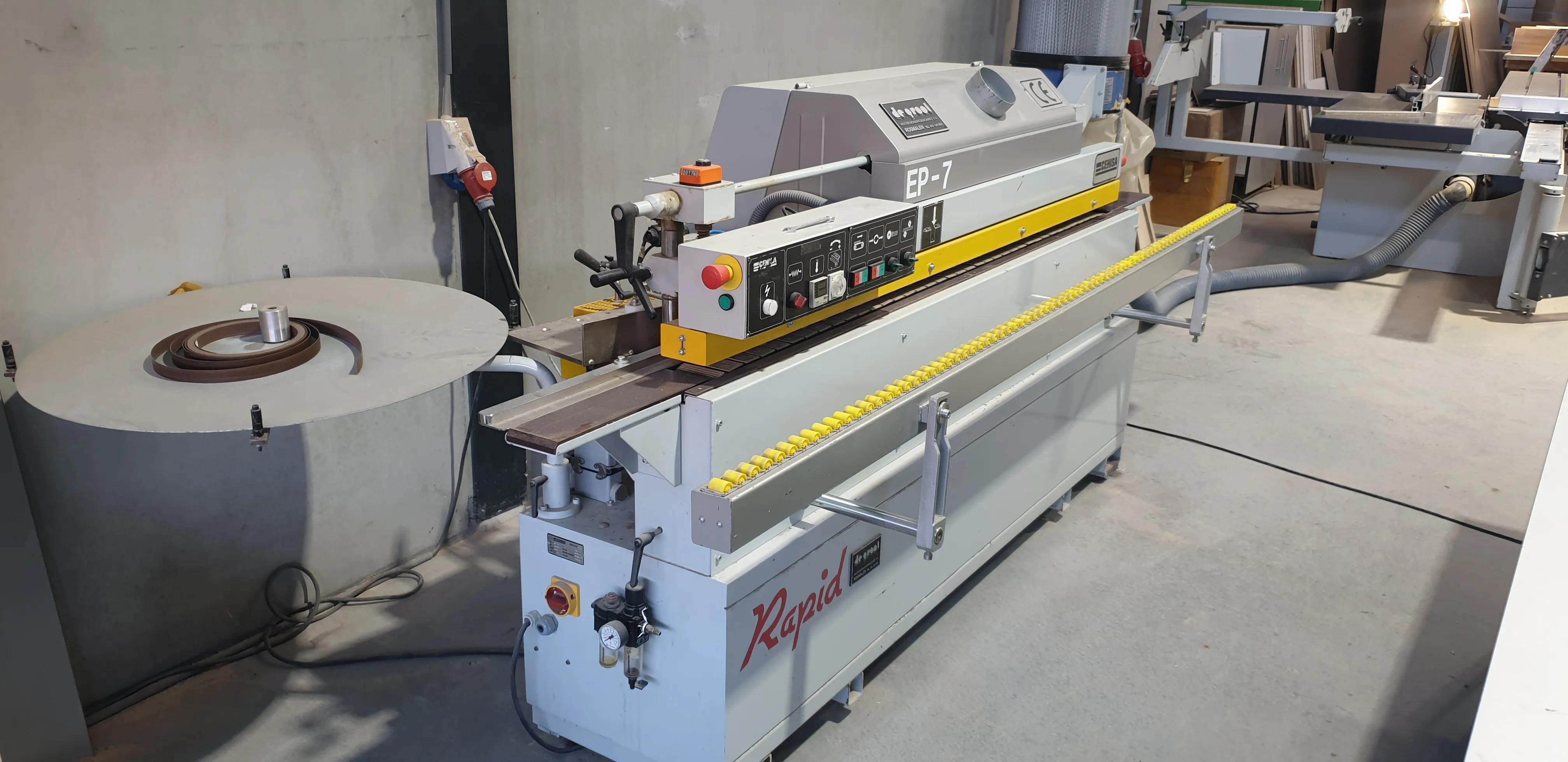 Usado Cehisa Rapid EP 7 I Biseladora