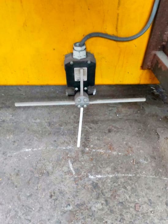 Used Verlinde 10T - Horizontal crane - 1996